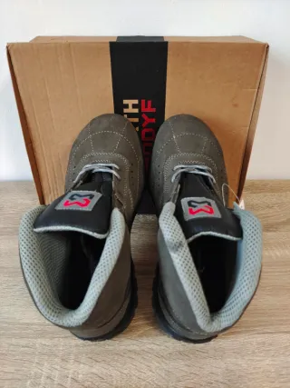 Botas de Trabajo Wurth Marrón