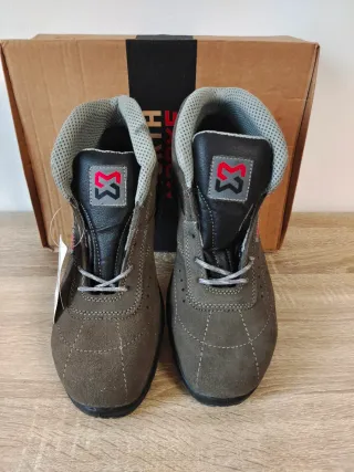 Botas de Trabajo Wurth Marrón