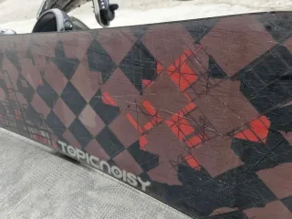 Tabla Snowboard con Fijaciones y Botas