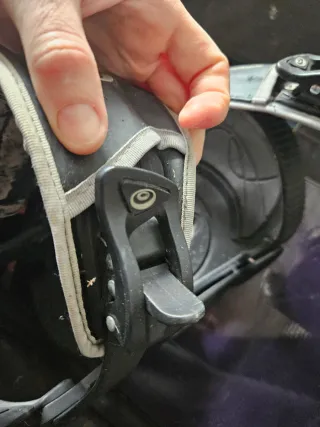 Tabla Snowboard con Fijaciones y Botas