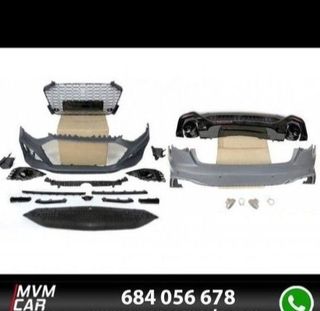 Kit De Carrocería Audi A4 2020+ Sedan Look RS4