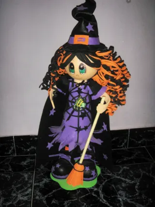 Muñeco Goma Eva Personalizado