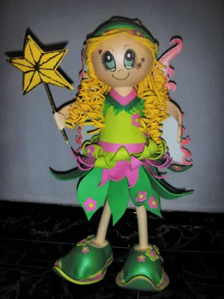 Muñeco Goma Eva Personalizado