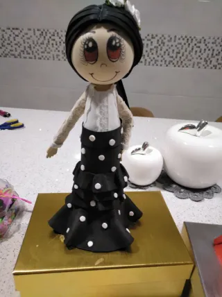 Muñeco Goma Eva Personalizado