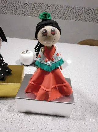 Muñeco Goma Eva Personalizado