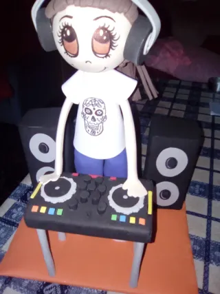 Muñeco Goma Eva Personalizado