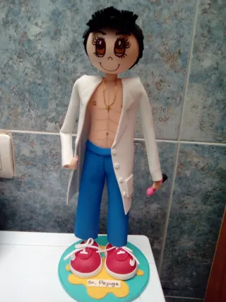 Muñeco Goma Eva Personalizado