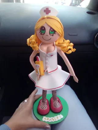 Muñeco Goma Eva Personalizado