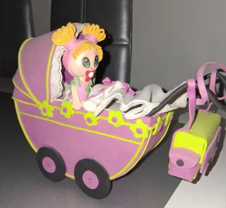 Muñeco Goma Eva Personalizado