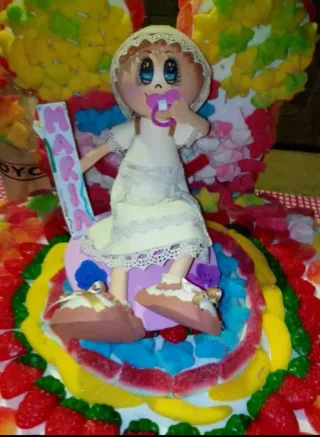 Muñeco Goma Eva Personalizado