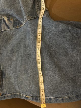 Pantalón premamá vaquero azul Talla L