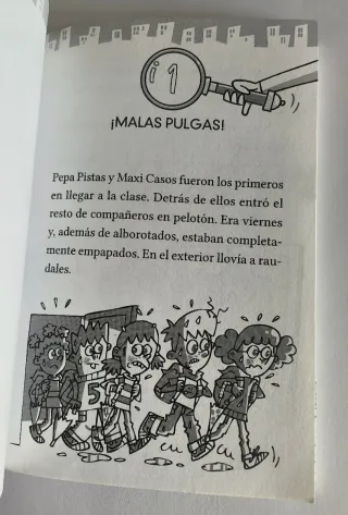 El caso del tesoro olvidado (Serie Los BuscaPis...