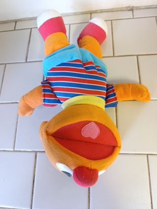 Peluche Vintage Ernie Sesame Street Parlante
