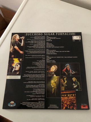 Zucchero Live At The Kremlin 1991 Doble Lp