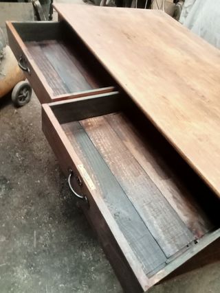 MUY ANTIGUA MESA TOCINERA ALAMO BUEN EST