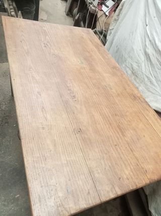 MUY ANTIGUA MESA TOCINERA ALAMO BUEN EST