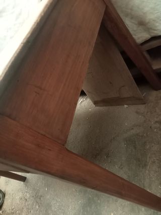 MUY ANTIGUA MESA TOCINERA ALAMO BUEN EST