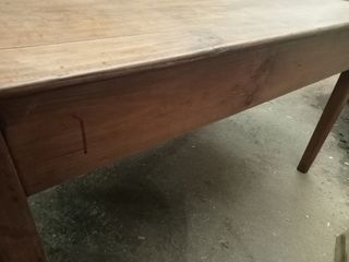 MUY ANTIGUA MESA TOCINERA ALAMO BUEN EST