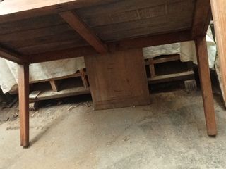 MUY ANTIGUA MESA TOCINERA ALAMO BUEN EST