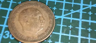 Moneda antigua 2,5 pesetas