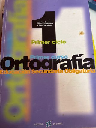 Ortografía 1º ESO