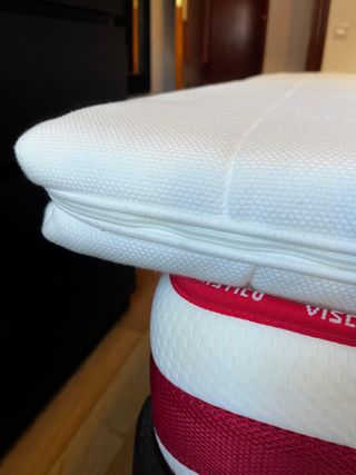 Sobrecolchón Viscoelástico 140x200cm