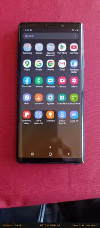 Samsung Galaxy Note 9 512GB Blu