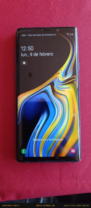 Samsung Galaxy Note 9 512GB Blu