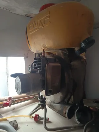 Funciona perfecto, Atomizador OVAC