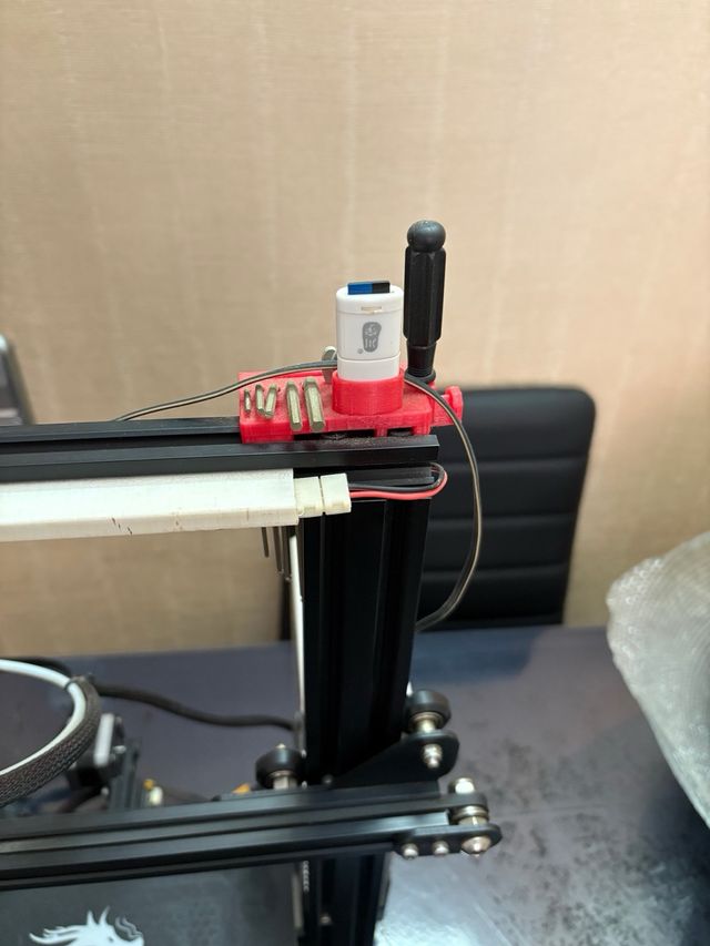 Impresora 3D Creality Ender 3 Negra