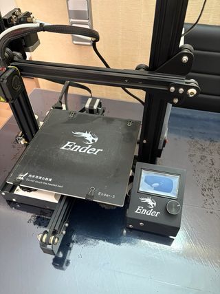 Impresora 3D Creality Ender 3 Negra