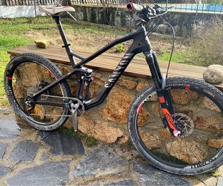 Bici da mountain bike Canyon Strive Carbon 27.5 taglia L