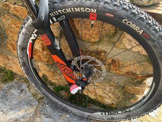 Bici da mountain bike Canyon Strive Carbon 27.5 taglia L