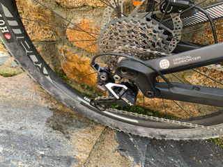 Bici da mountain bike Canyon Strive Carbon 27.5 taglia L