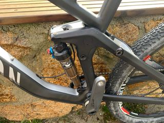 Bici da mountain bike Canyon Strive Carbon 27.5 taglia L