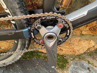 Bici da mountain bike Canyon Strive Carbon 27.5 taglia L