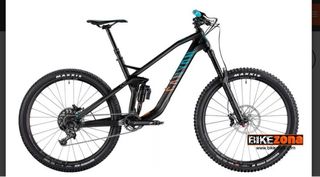 Bici da mountain bike Canyon Strive Carbon 27.5 taglia L