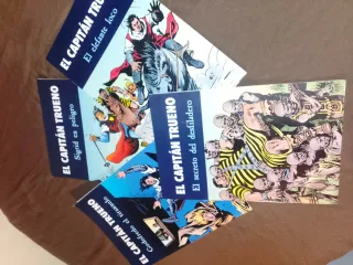 El capitán trueno pack 4