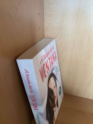 Libro - A través de mi ventana - Ariana Godoy