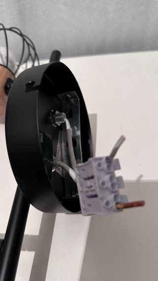 Lámparas de pared nuevas metal y maderas