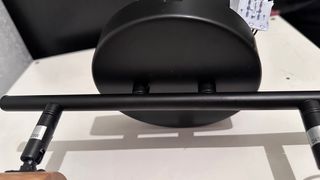 Lámparas de pared nuevas metal y maderas