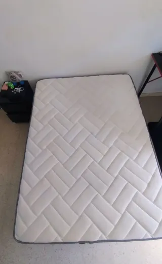 Colchón y somier Flex 135x190