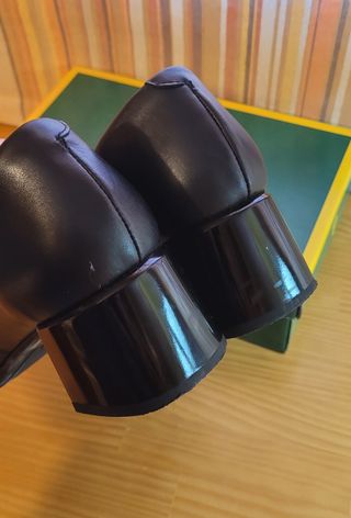 Zapatos de piel Pitillos