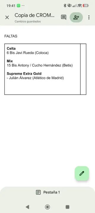 Cromos La Liga 25/26