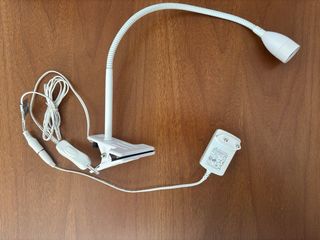 Lámpara Escritorio LED Inspire Gao Blanca