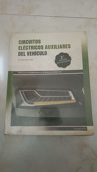 CIRCUITOS ELECTRICOS AUXILIARES DEL VEHÍCULO