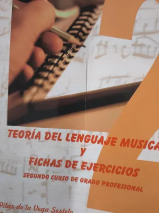 Libro Teoría Profesional de Música 2
