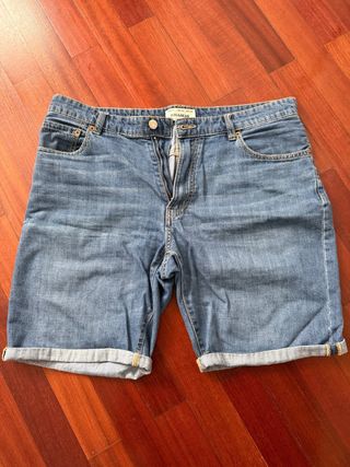Bermuda vaquera Pull&Bear