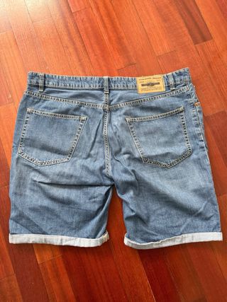 Bermuda vaquera Pull&Bear