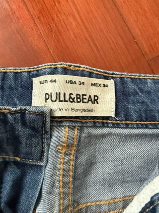 Bermuda vaquera Pull&Bear